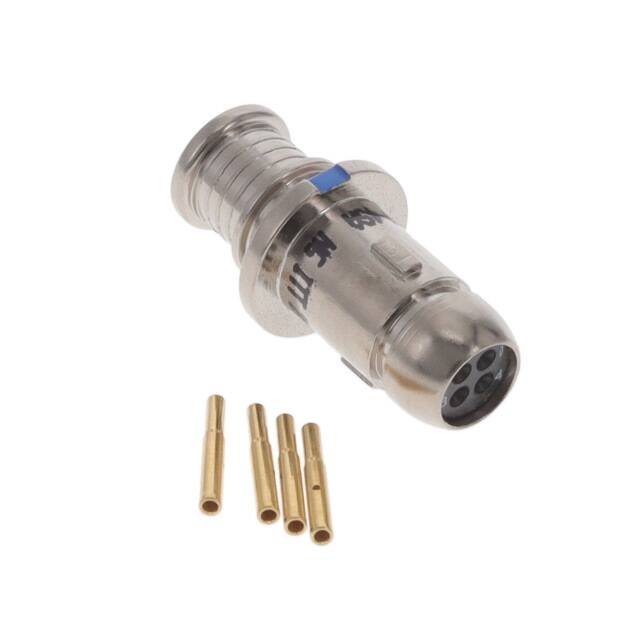 MKJCL1A6F6-4SA ITT Cannon, LLC  Conjuntos de conectores circulares